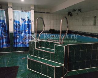 Сауна Сауна Парус в Москве