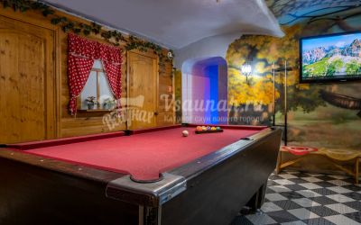 Сауна Русская охота в Москве