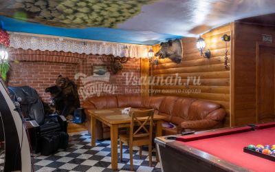Сауна Русская охота в Москве