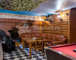 Сауна Сауна Русская охота в Москве