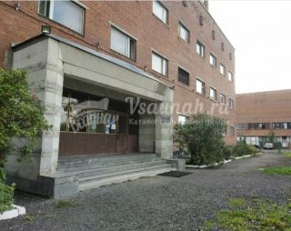 Сауна Правобережные бани в Санкт-Петербурге