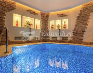 Сауна СПА Комплекс NordWest SPA Hotel в Санкт-Петербурге