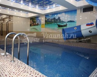 Сауна Tolstogo City Hotel в Новосибирске