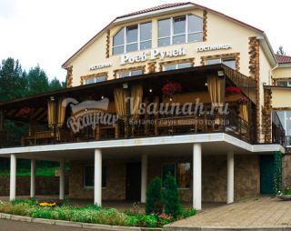 Баня Villa Forrest в Красноярске