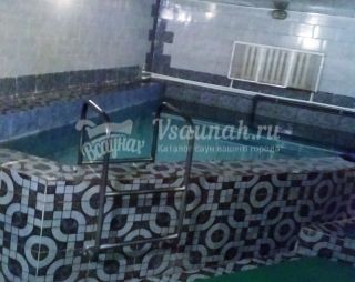 Андреевские бани в Новосибирске