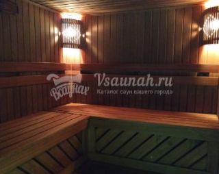 Сауна Кузьминские бани в Новосибирске