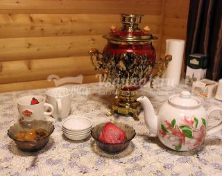 Сауна Русская баня при Гостевом доме Любимцевой в Суздали