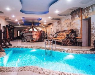 Сауна Баня Пушкарская слобода в Суздали