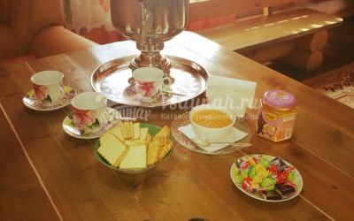 Баня на дровах на Вьюнке в Балашихе