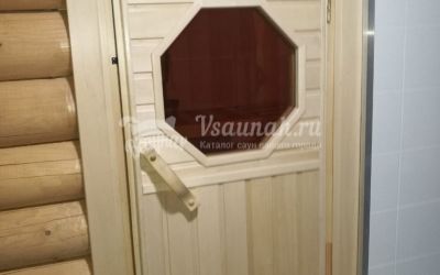 Баня на дровах на Вьюнке в Балашихе