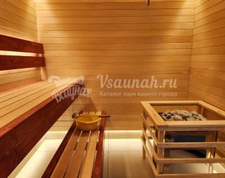 Сауна Сауна De Luxe в Екатеринбурге