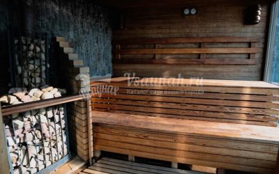 Баня на дровах Sky infinity pool в Екатеринбурге