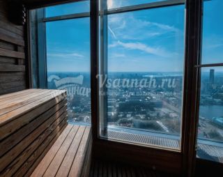 Сауна Баня на дровах Sky infinity pool в Екатеринбурге