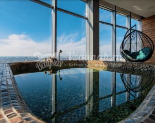 Сауна Баня на дровах Sky infinity pool в Екатеринбурге