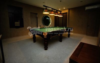 Баня на дровах Sky infinity pool в Екатеринбурге