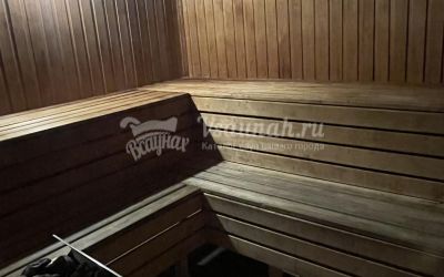 Сауна в гостиничном комплексе Аура в Ростове-на-Дону