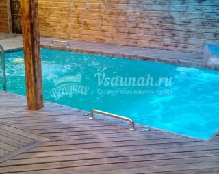 Сауна Русская парная в Кургане