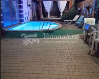 Сауна Сауна Спа-деревня в Камышине