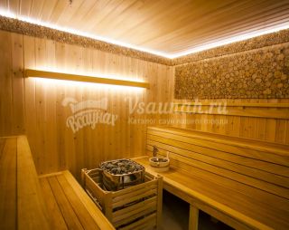 Сауна Сауна Кристалл в Братске