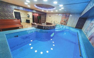 Сауна Алмаз в Иркутске