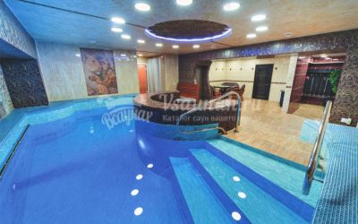 Сауна Алмаз в Иркутске