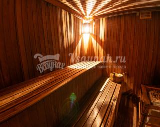 Сауна Банный комплекс Топка в РК Cherry в Обнинске