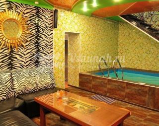 Сауна Банный комплекс Жемчужина на Кузбасской в Белово