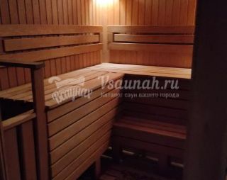 Сауна Сауна В термах Багратиона в Осинниках