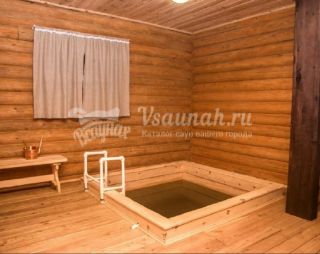 Сауна Баня на турбазе  Медвежонок в Таштаголе