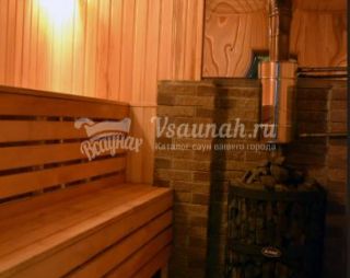 Сауна Сауна Деревянный пляж в Армавире