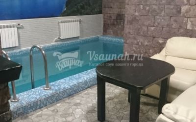 Сауна в гостиничном комплексе  Сауна в гостиничном комплексе