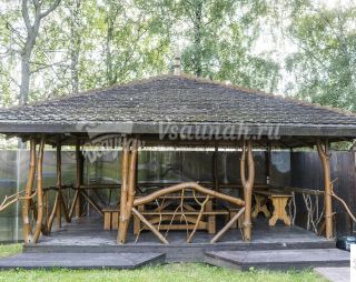 Сауна Сауна Русский дворикъ в Дмитрове