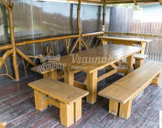 Сауна Сауна Русский дворикъ в Дмитрове