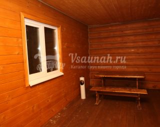 Сауна Банный дворик в Видном в Видном