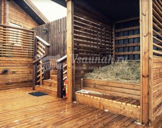 Сауна Баня в Лопатино в Видном