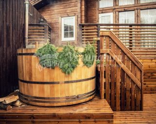 Сауна Баня в Лопатино в Видном