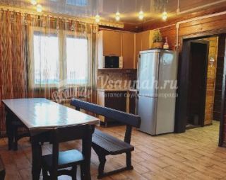 Сауна Царь-банька в Искитиме