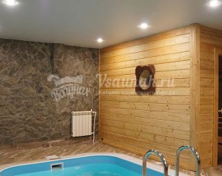 Сауна Сауна Океан в Бердске
