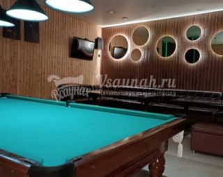 Сауна Баня на шлагбауме в Балашове