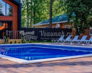 Сауна Сауна на турбазе Домостроитель в Энгельсе