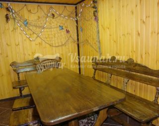 Сауна Баня в отеле Уют в Серове