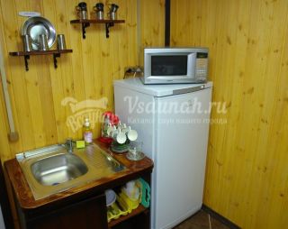 Сауна Баня в отеле Уют в Серове