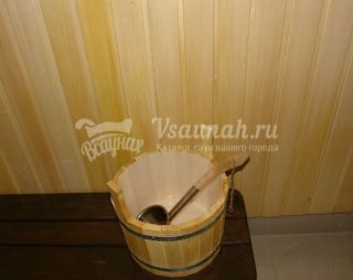 Сауна Баня в отеле Уют в Серове