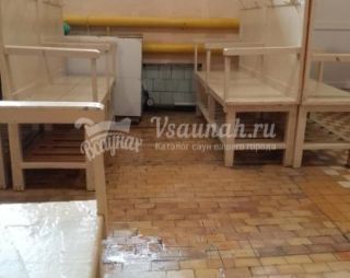 Сауна Баня МУП на Мамина-Сибиряка в Ирбите