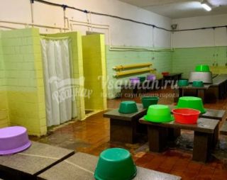 Сауна Баня МУП на Мамина-Сибиряка в Ирбите