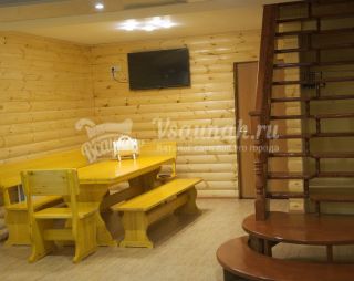 Сауна Банька на дровах в Мегионе