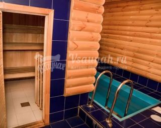 Сауна Сауна при Арт-отеле в Кохме