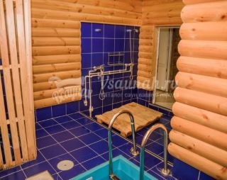 Сауна Сауна при Арт-отеле в Кохме