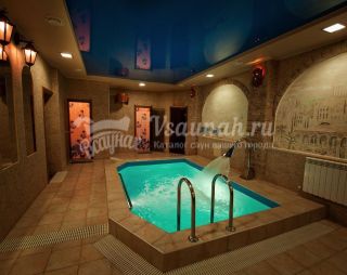 Сауна Сауна Империя в Новороссийске