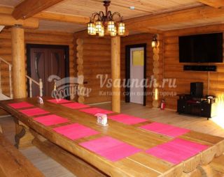Сауна Баня Рай в Лебедяни